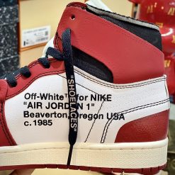 Giày Nike Air Jordan 1 High Off White Best Quakity