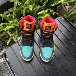 Giày Nike Air Jordan 1 Retro High ‘Tokyo Bio Hack’ Like Auth