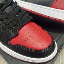 Giày Nike Air Jordan 1 Low Alternate Bred Toe Like Auth