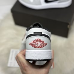 Giày Nike Air Jordan 1 Low Smoke Grey V2 Siêu Cấp