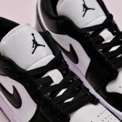 Giày Nike Air Jordan Low 1 Panda Black White Like Auth