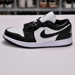 Giày Nike Air Jordan Low 1 Panda Black White Like Auth