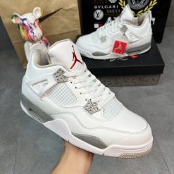 Giày Nike Air Jordan 4 Oreo  Siêu Cấp