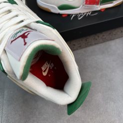 Giày Nike Air Jordan 4 Pine Green  Siêu Cấp