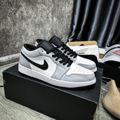 Giày Nike Air Jordan low  Smoke Grey Like Auth