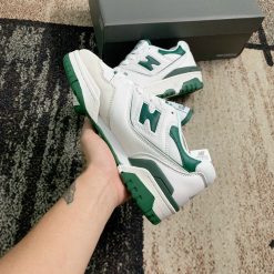 Giày New Balance 550 'White Green' Siêu Cấp
