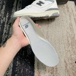 Giày New Balance 550 'White Grey' Siêu Cấp