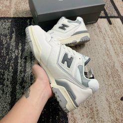 Giày New Balance 550 'White Grey' Siêu Cấp