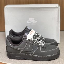 Giày Nike Air Force 1 07 Low Triple Black 2 Like Auth