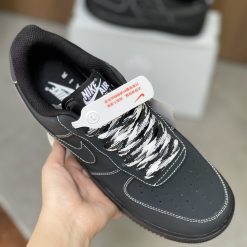 Giày Nike Air Force 1 07 Low Triple Black 2 Like Auth
