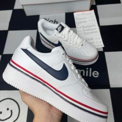 Giày Nike Air Force 1 LV8 1 GS 'White Concord' Like Auth