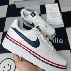 Giày Nike Air Force 1 LV8 1 GS 'White Concord' Like Auth
