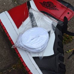 Giày Nike Air Jordan 1 Retro High OG ‘Black Toe’ Like Auth