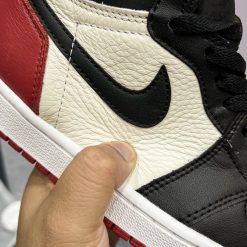 Giày Nike Air Jordan 1 Retro High OG ‘Bred Toe’ Like Auth