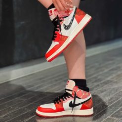 Giày Nike Air Jordan High Chicago Like Auth