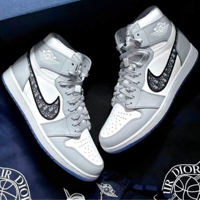 Giày Nike Air Jordan 1 Retro High Dior Like Auth  Cop Sneaker