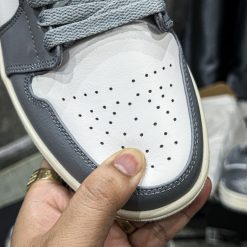 Giày Nike Air Jordan Low Vintage Grey Like Auth
