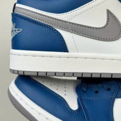 Giày Nike Air Jordan Low GS True Blue Like Auth