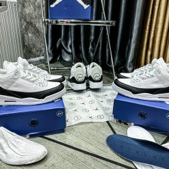 Giày Nike Fragment Design x Air Jordan 3 Retro SP ‘White’ Like Auth