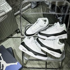 Giày Nike Fragment Design x Air Jordan 3 Retro SP ‘White’ Like Auth