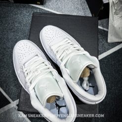 Giày Nike Air Jordan 1 Low 'Triple White' Like Auth