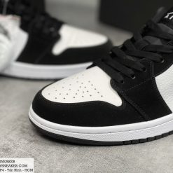 Giày Nike Air Jordan 1 Low Panda Đen Trắng Siêu Cấp