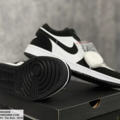 Giày Nike Air Jordan 1 Low Panda Đen Trắng Siêu Cấp