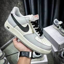 Giày Nike Force 1 Xám Grey Like Auth