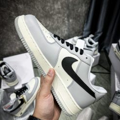 Giày Nike Force 1 Xám Grey Like Auth
