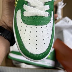 Giày Nike Force 1 Louis Vuittion Green Like Auth