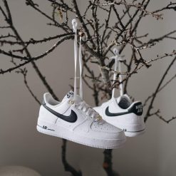 Giày Nike Air Force 1 Low 40th Anniversary White Black Like Auth