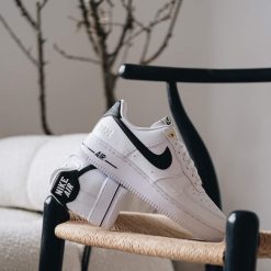 Giày Nike Air Force 1 Low 40th Anniversary White Black Like Auth