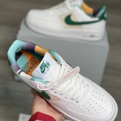 Giày Nike Air Force 1 Low 07 LV8 White Malachite Like Auth