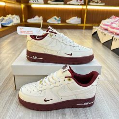 Giày Nike Air Force 1 Low 'White Red'