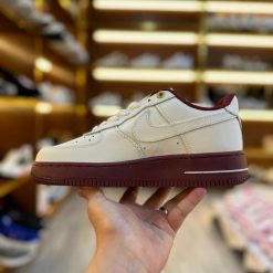 Giày Nike Air Force 1 Low 'White Red'