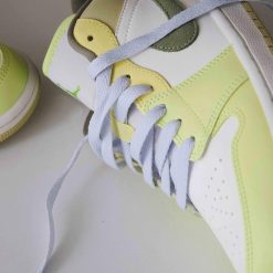 Giày Nike Air Jordan Low 1 Green Sail  Like Auth