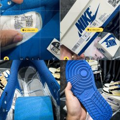 Giày Nike Travis Scott X Air Jordan 1 Low 'Fragment Blue' Like Auth