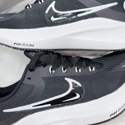 Giày Chạy Bộ Nike Air Zoom Winflo Fly 8 Black White - Xám Sneaker | Giày  Sneaker Rep 1:1