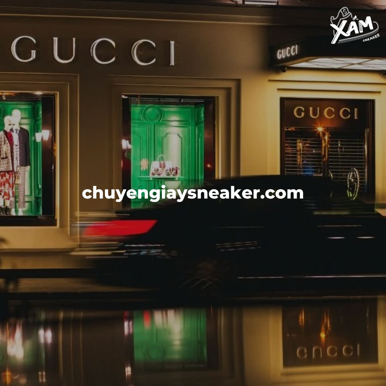 Thương hiệu thời trang Gucci
