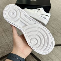 Giày Nike Air Force 1 Shadow Black White