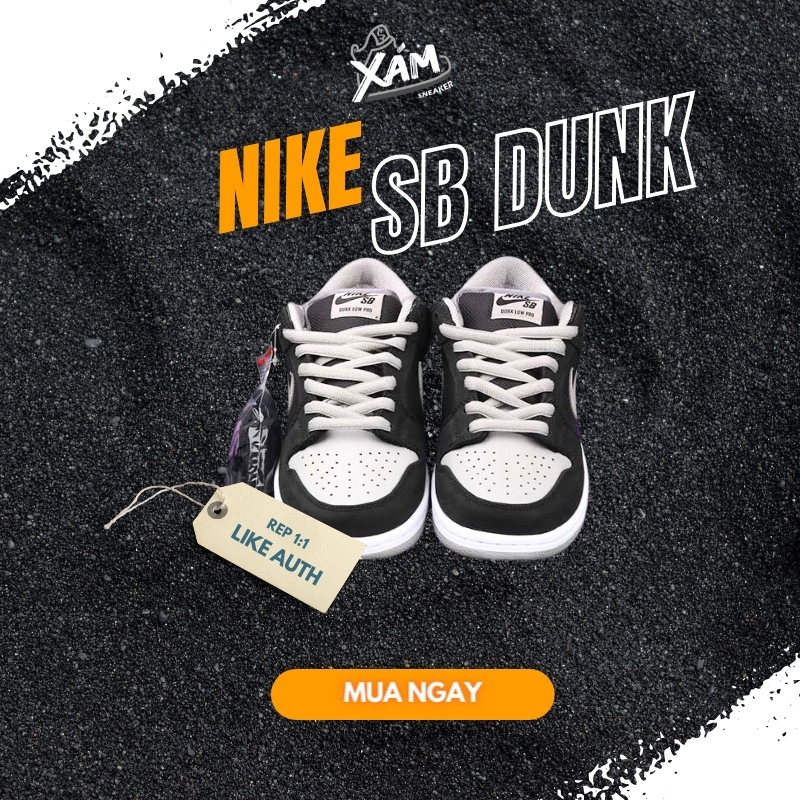Mua giày Nike SB Dunk rep 1:1 ở đâu uy tín?
