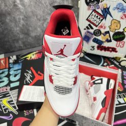 Giày Nike Air Jordan 4 Retro OG 'Fire Red' Like Auth