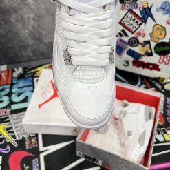 Giày Nike Air Jordan 4 Retro ‘White Oreo’ Like Auth