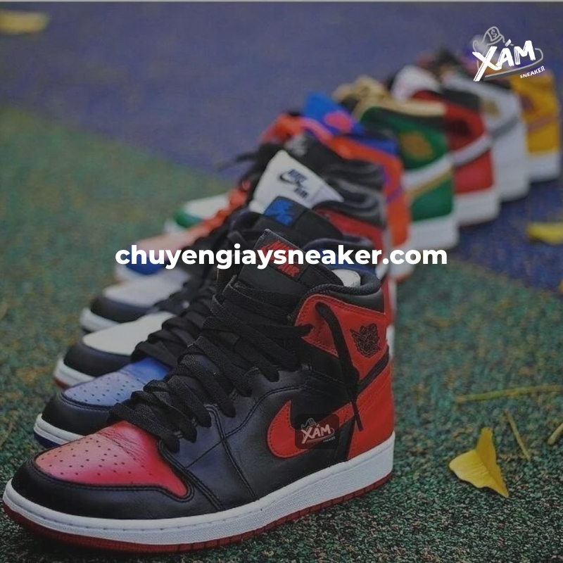 Xám Sneaker – Shop giày Nike Air Jordan 1 Rep 11 giá tốt nhất
