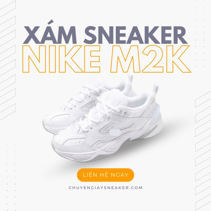Xám Sneaker là cửa hàng cung cấp giày Nike M2K Rep 11 uy tín, chất lượng hàng đầu